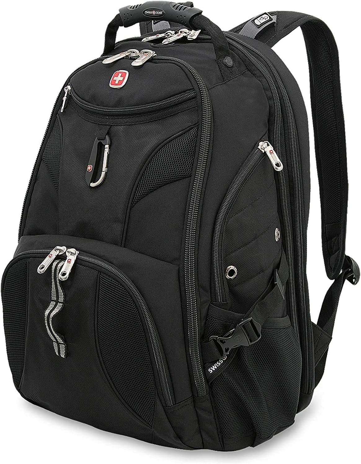 <a href="https://amzn.to/3UeY48U" data-type="link" data-id="https://amzn.to/3UeY48U">SwissGear 1900 Scansmart TSA 17 Laptop Backpack, Black, 19-Inch</a>